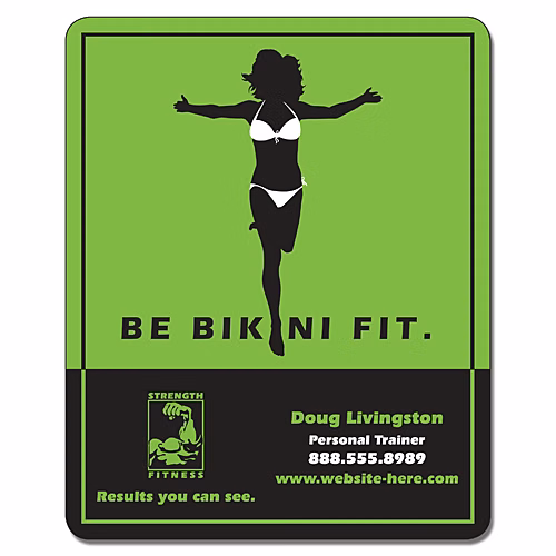 Magnet - 3.25x4 Round Corners - 30 Mil.