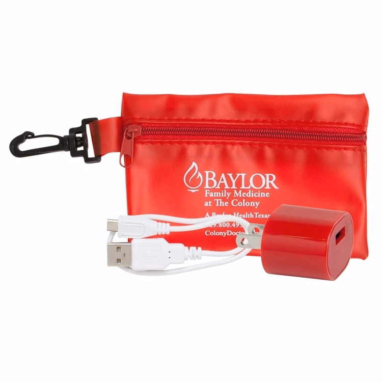 Home Tech Set in Zippered Case