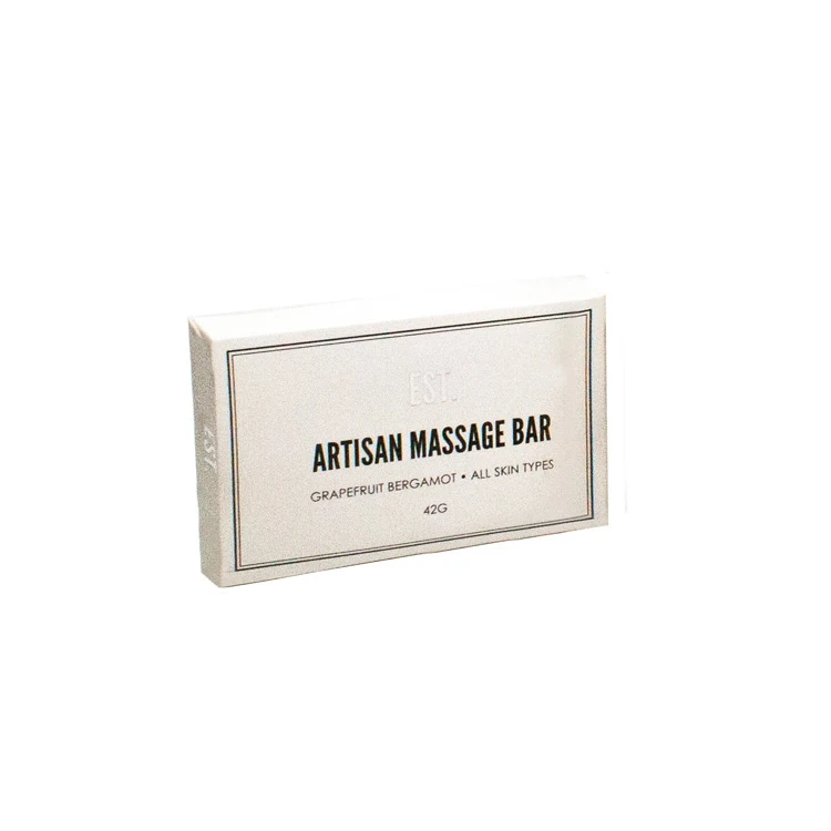EST. Artisan Massage Soap Bar (42 g.) 1