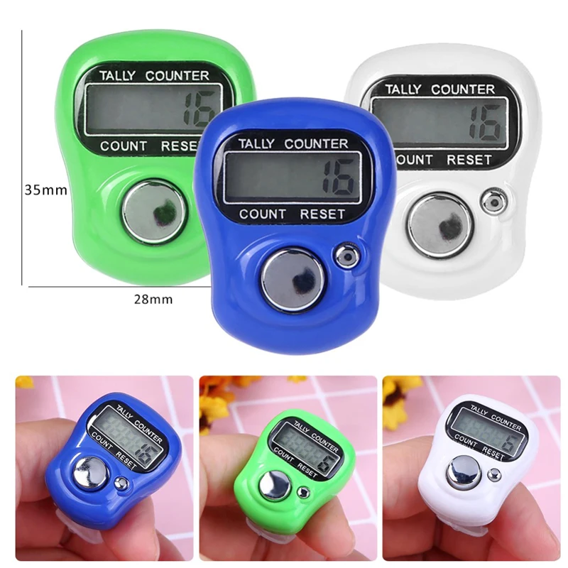 1PC LCD Digit Electronic Finger Counter 1