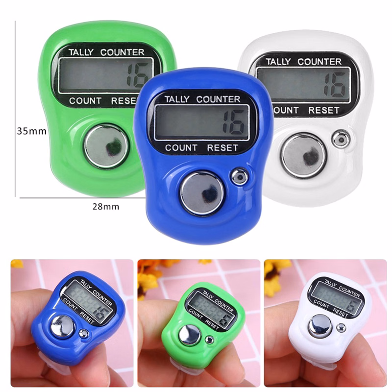 1PC LCD Digit Electronic Finger Counter