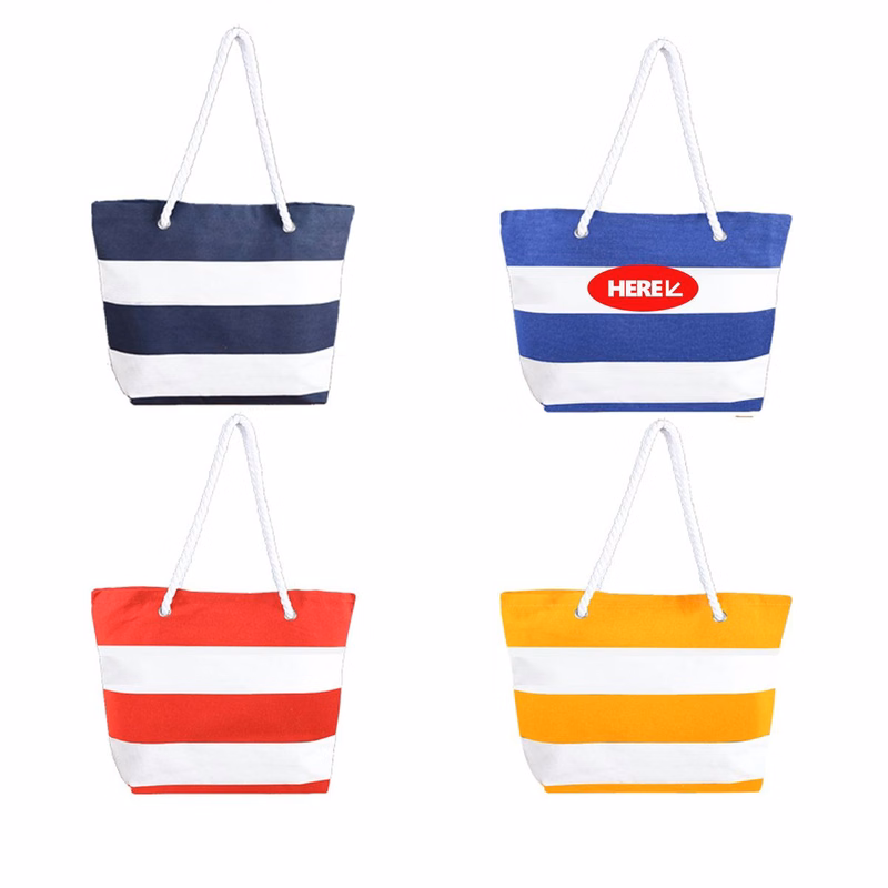 Canvas Tote Beach Bag