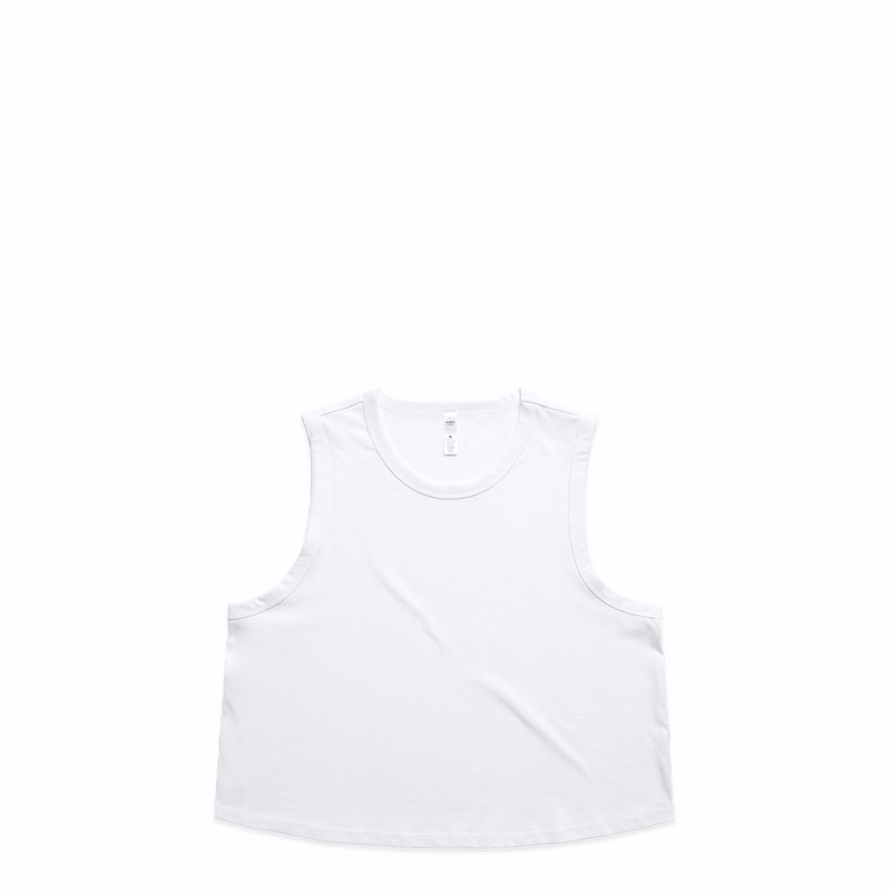Wo's Martina Crop Tank | 4091