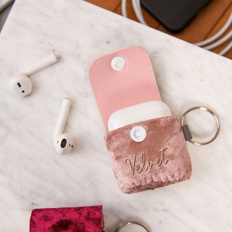 AIRPODS 2ND GEN COVER - VELVET NEOPRENE