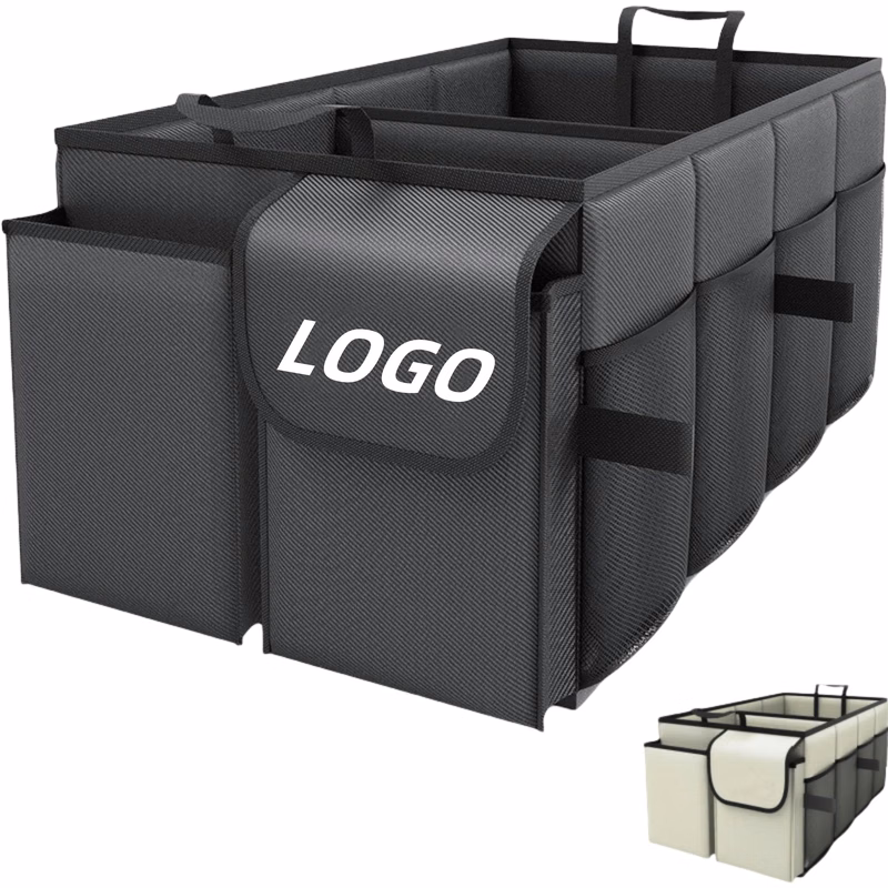 Large Capacity Foldable Car Trunk Organizer