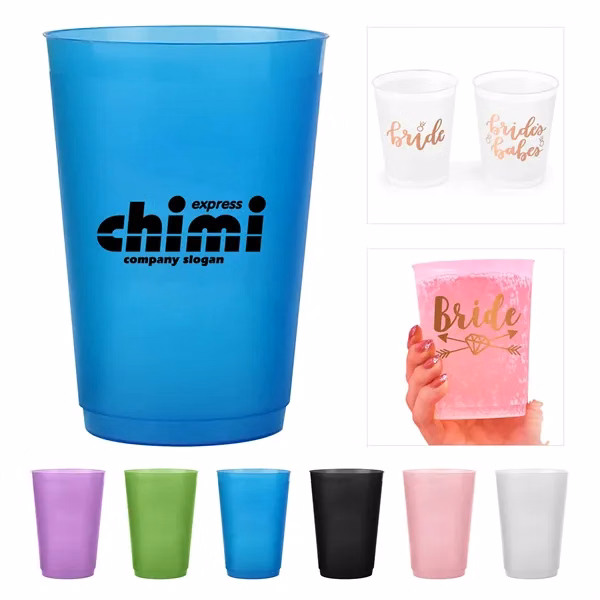 10Oz Frosted Stadium Cups