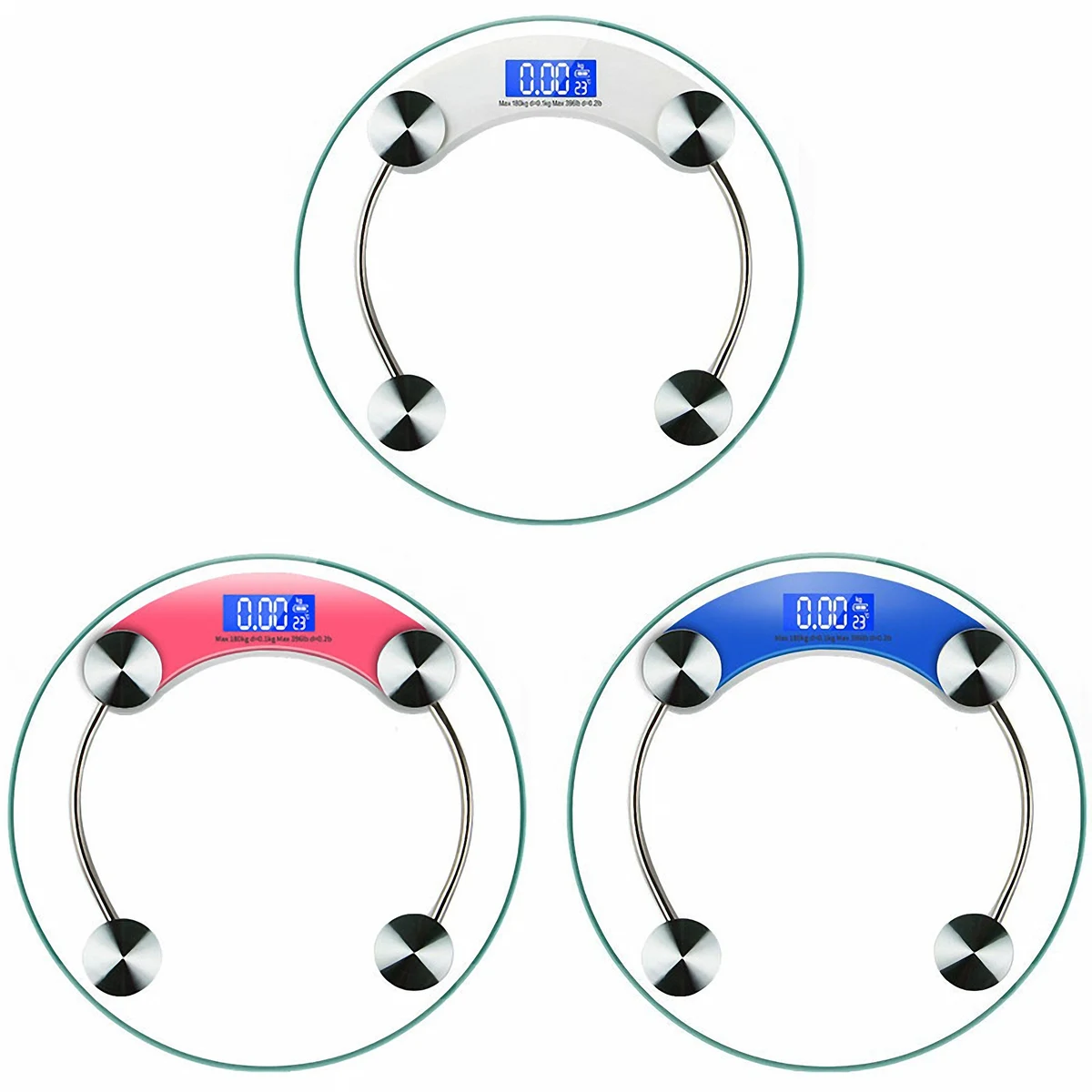 Digital USB Charging Body Scale 1