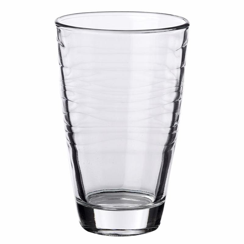 Waves Beverage Glasses, 12 oz