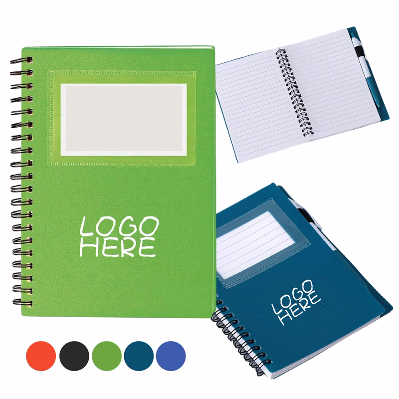 Card Holder Notebook