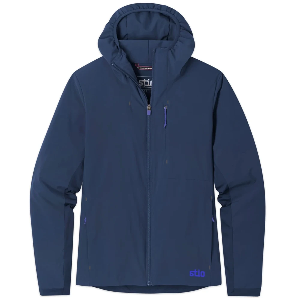 STIO® Women's Fernos Hooded Jacket with Active insulation 1