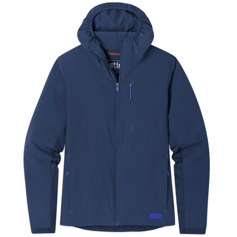 STIO® Women's Fernos Hooded Jacket with Active insulation