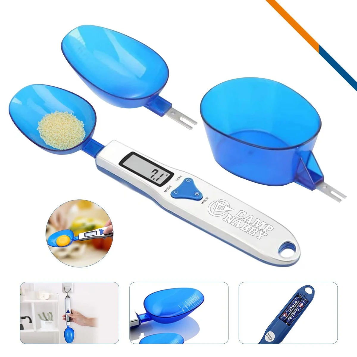 Dender Digital Spoon Scale 1