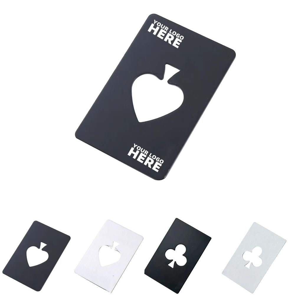 Poker Card Bottle Opener 1