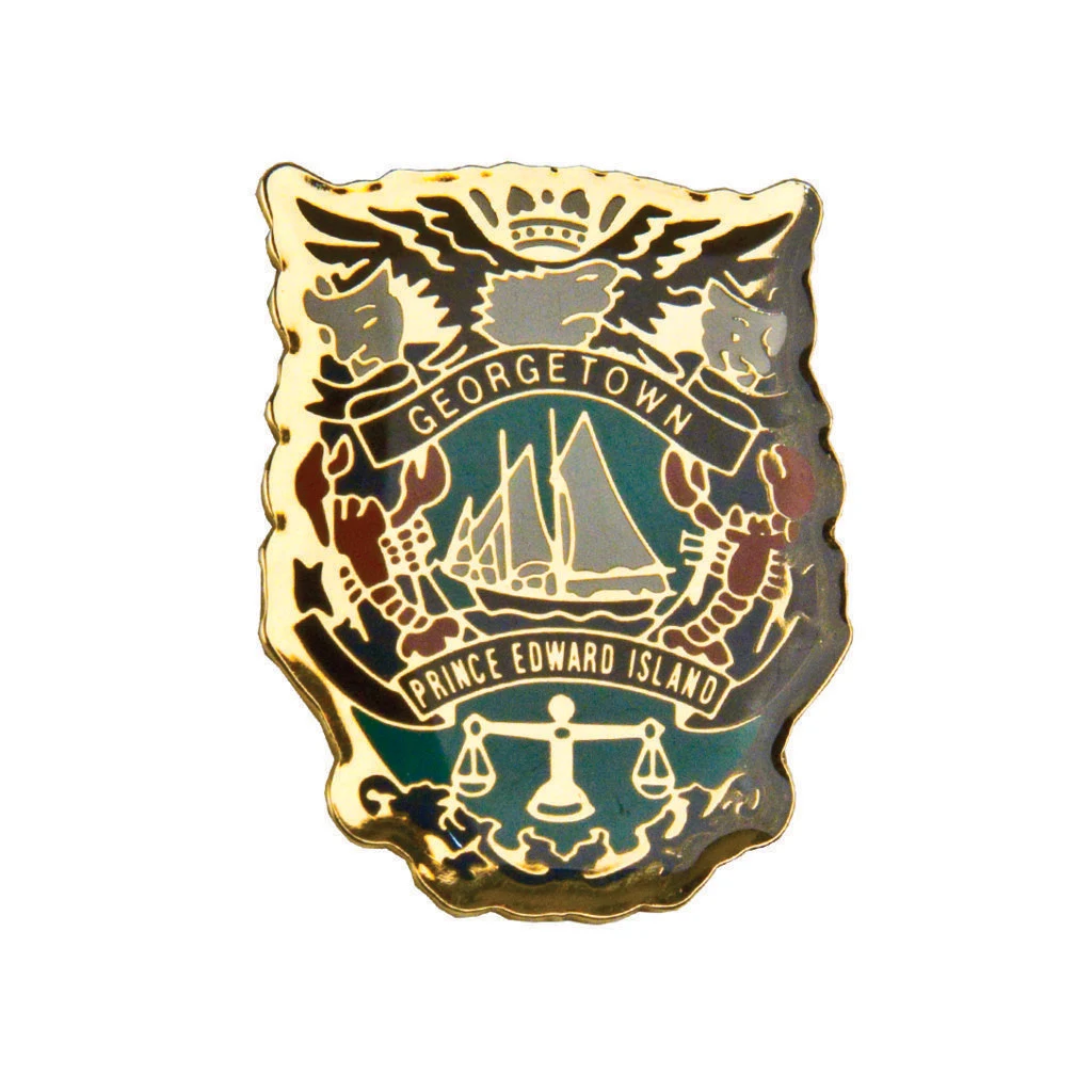 Lapel Pin (Brass Photo Etched 1") 1