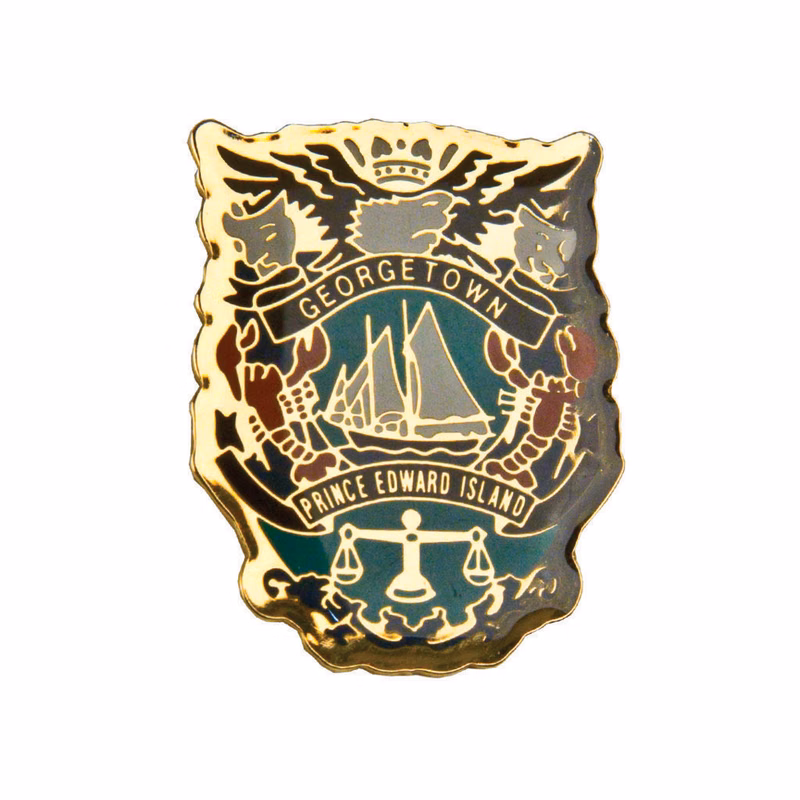 Lapel Pin (Brass Photo Etched 1")