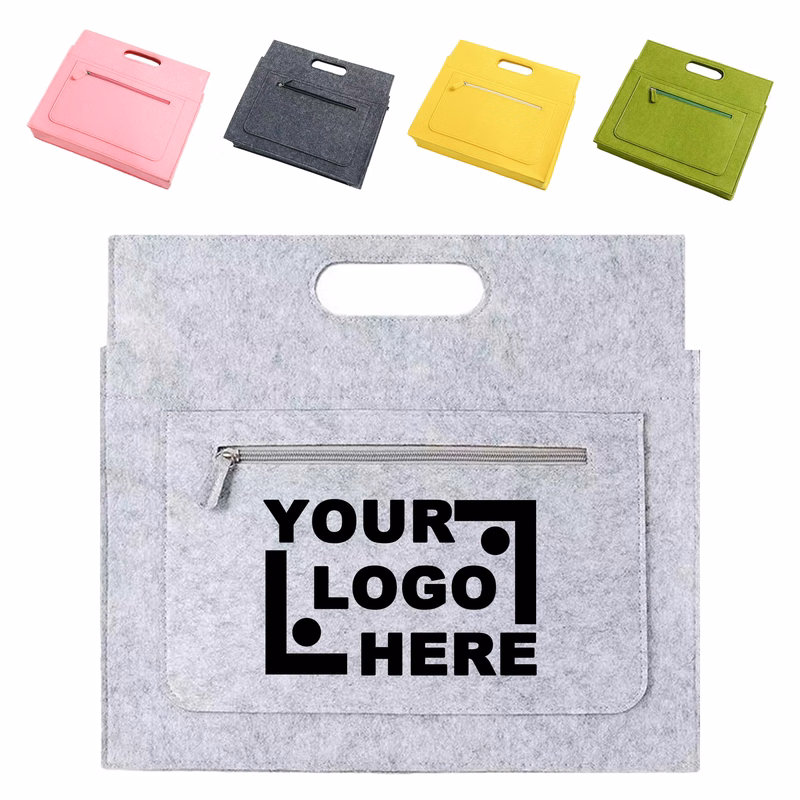 Felt File Carrying Bag