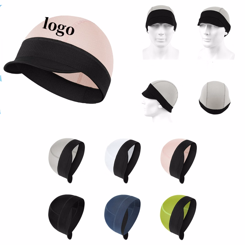 Lightweight Quick Dry Bicycle Helmet Liner Cap