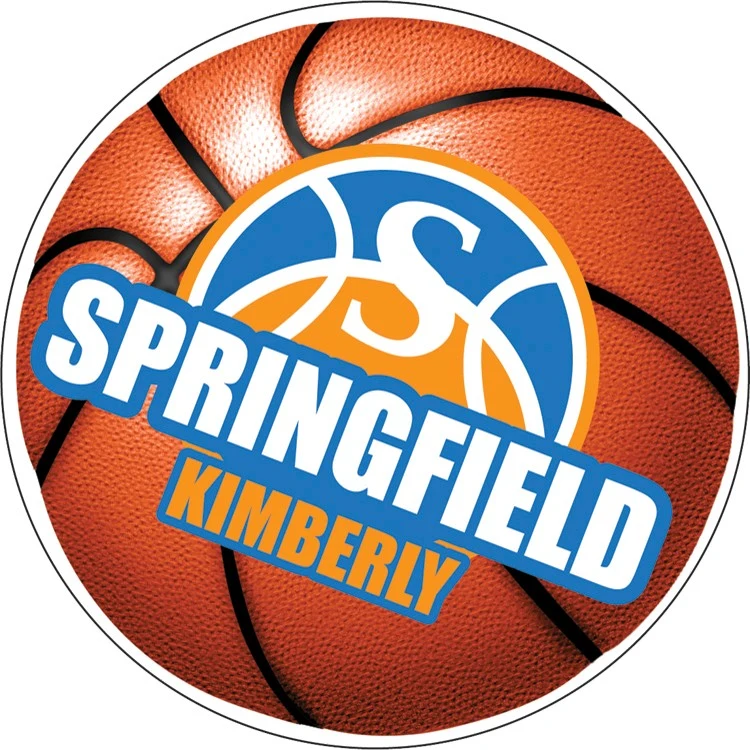 Custom 5.75" Diameter Circle Basketball Car Magnet 1