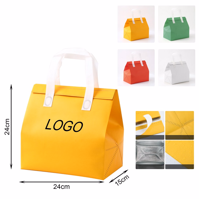 Non Woven Aluminum Foil Tote Bag