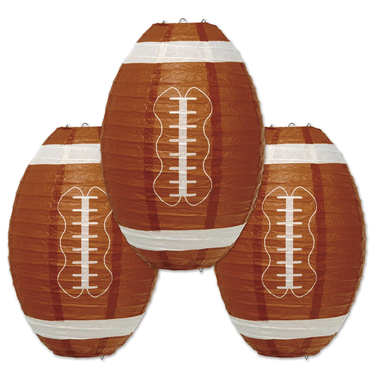 Football Paper Lanterns 1