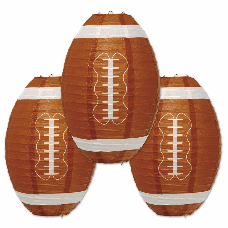 Football Paper Lanterns