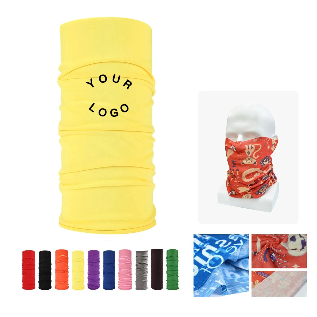 Breathable Outdoor Bandana with Stretch Fit 1