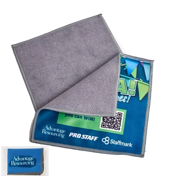 Dual Microfiber Cloth In Case 1