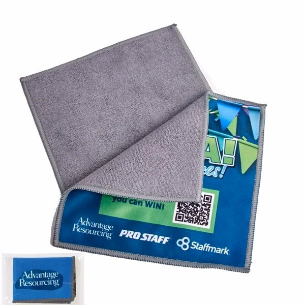 Dual Microfiber Cloth In Case