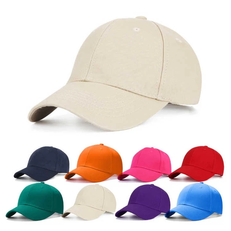 Classic Low Profile Cotton Hat 1