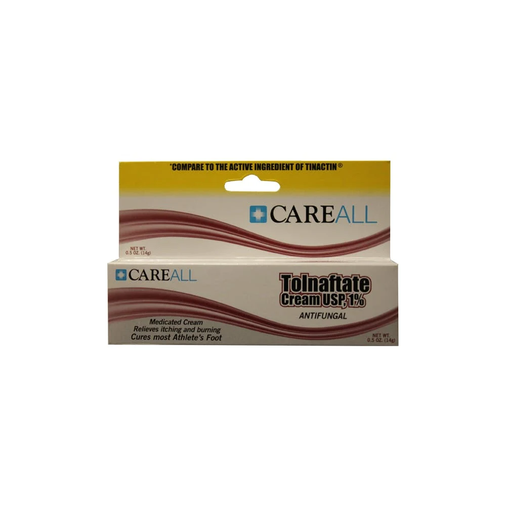 Athlete's Foot Cream - 0.5 oz Tolnaftate 1