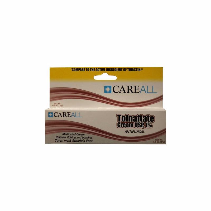 Athlete's Foot Cream - 0.5 oz Tolnaftate