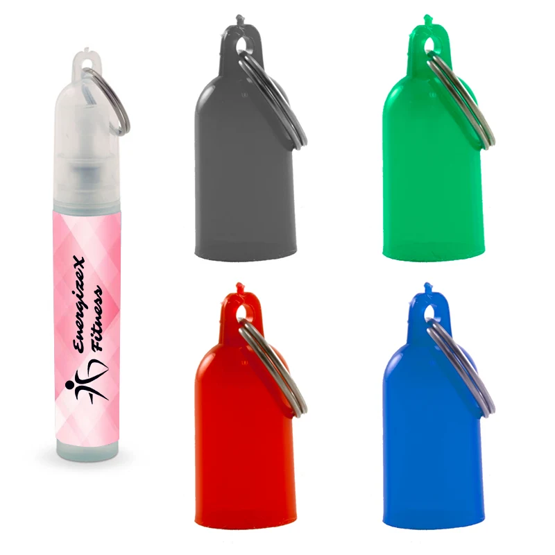Mini Antibacterial Hand Sanitizer Pocket Spray w/ Key Chain 1