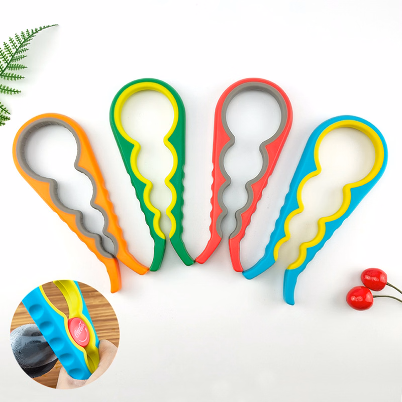 Multifunctional Four-In-One Bottle Opener