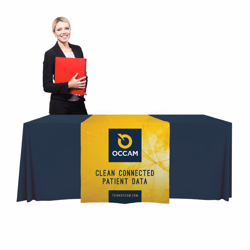 Table Runner - Full Color Bleed (30"x 60")
