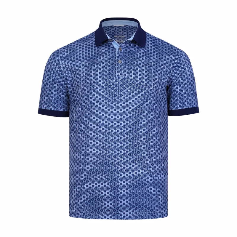 Swannies Men's Cadence Piqué Polo - SW1034
