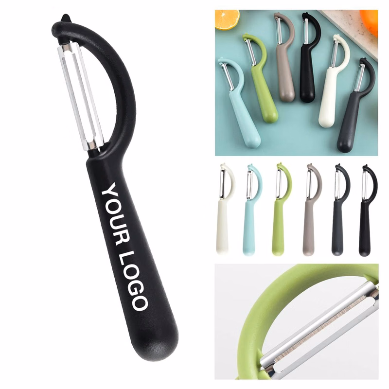 Stainless Steel Peeler with Comfort Grip Handle