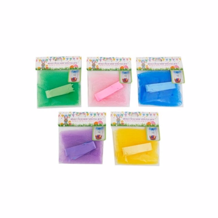 Easter Basket Mesh Wrap Kits - 5 Colors