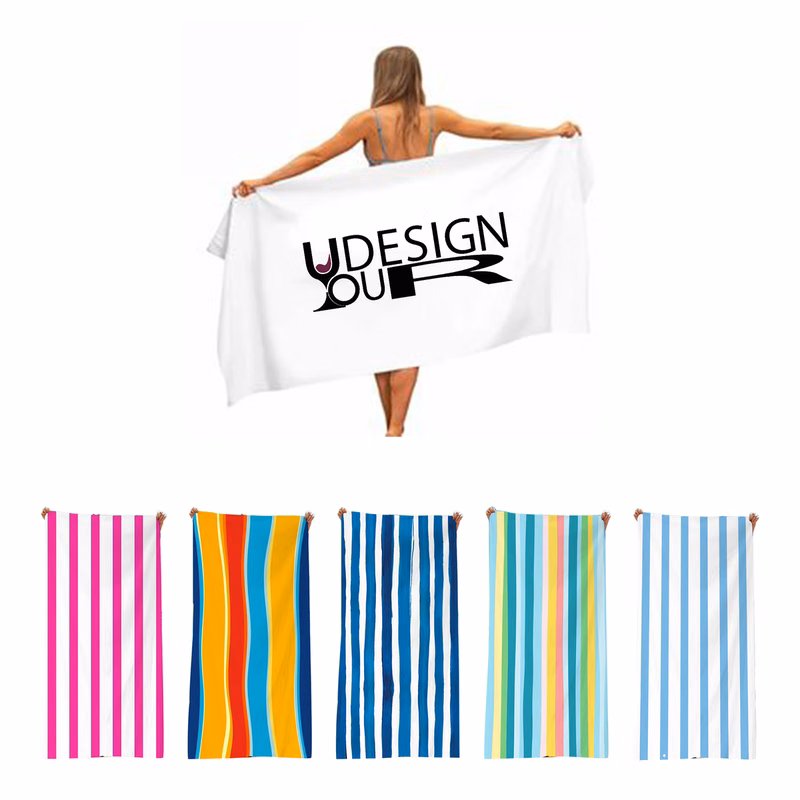 Coastal Beach Towel