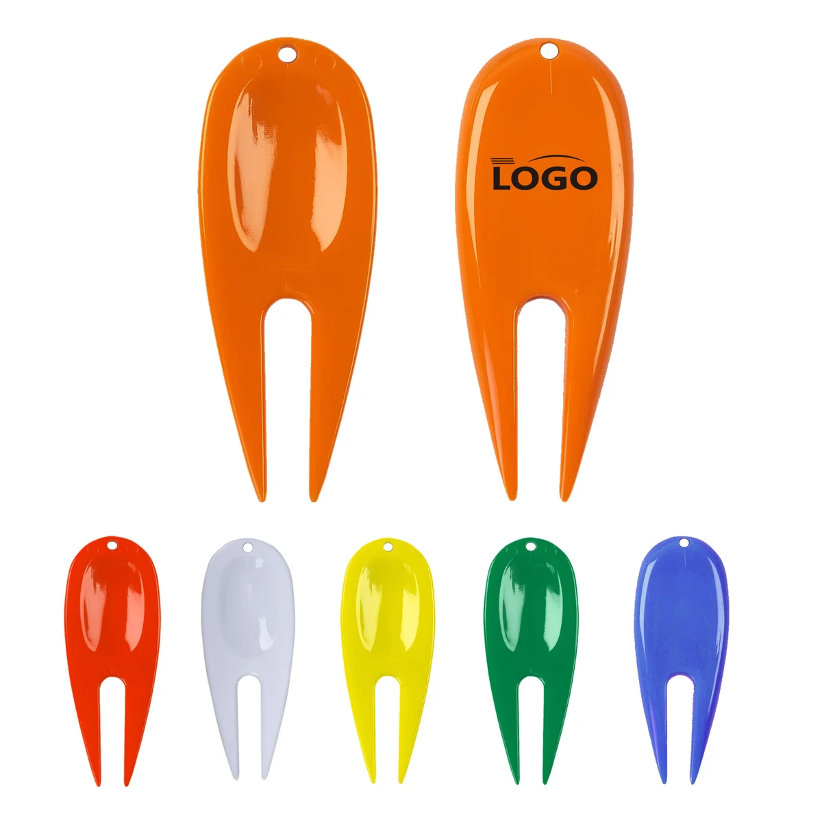 Golf Divot Repair Tools Plastic 1