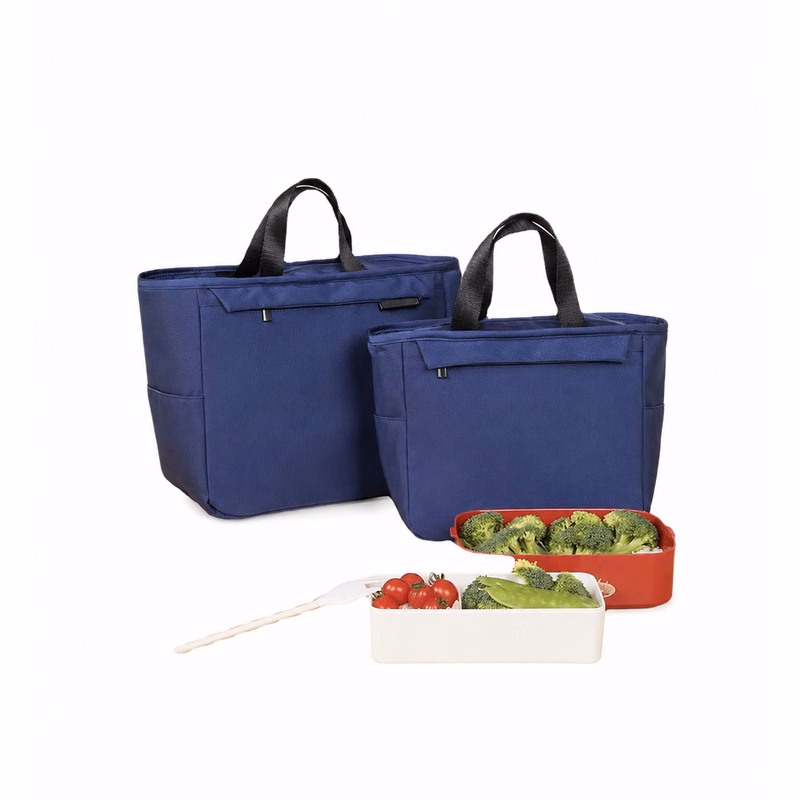 Zippered Compact Lunch Tote
