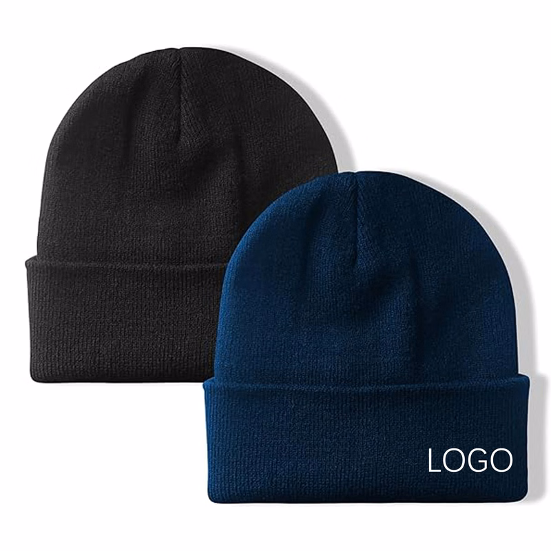 Slouchy Knit Skull Cap Warm
