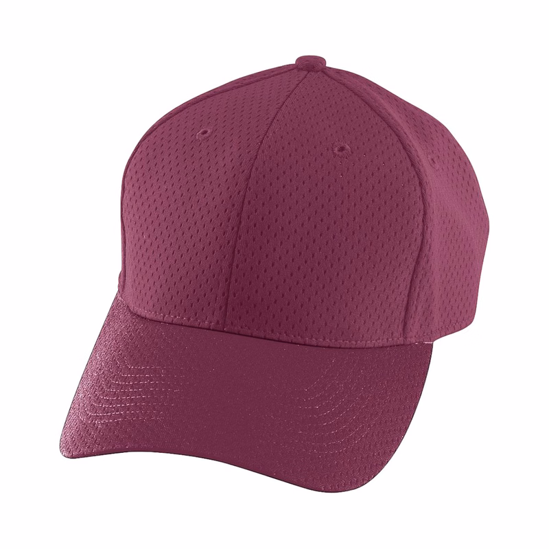 Youth Athletic Mesh Cap - 6236