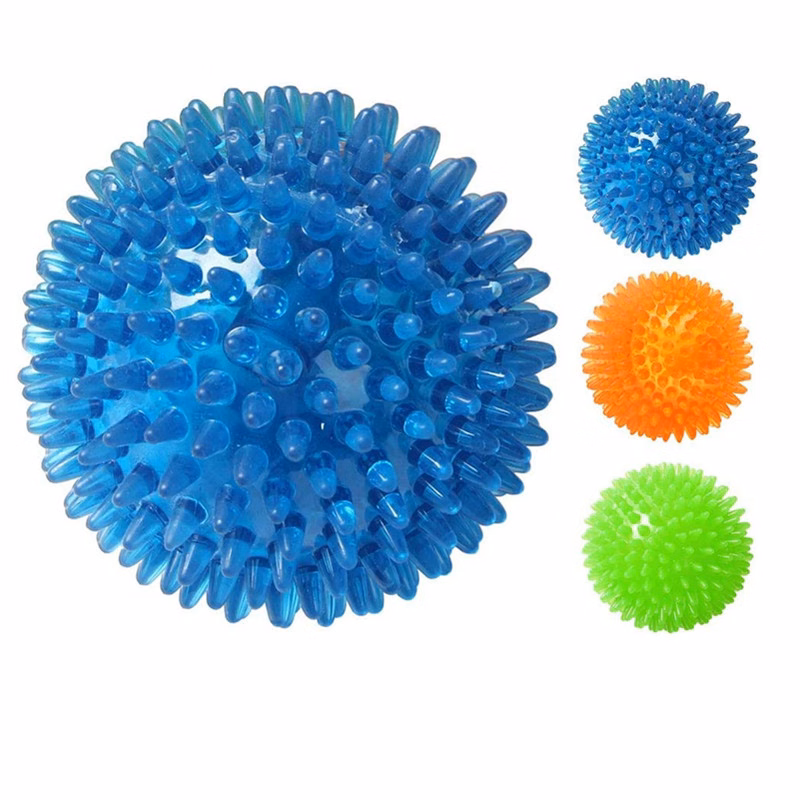 Dog Rubber Squeaky Ball-Diameter 2.56"