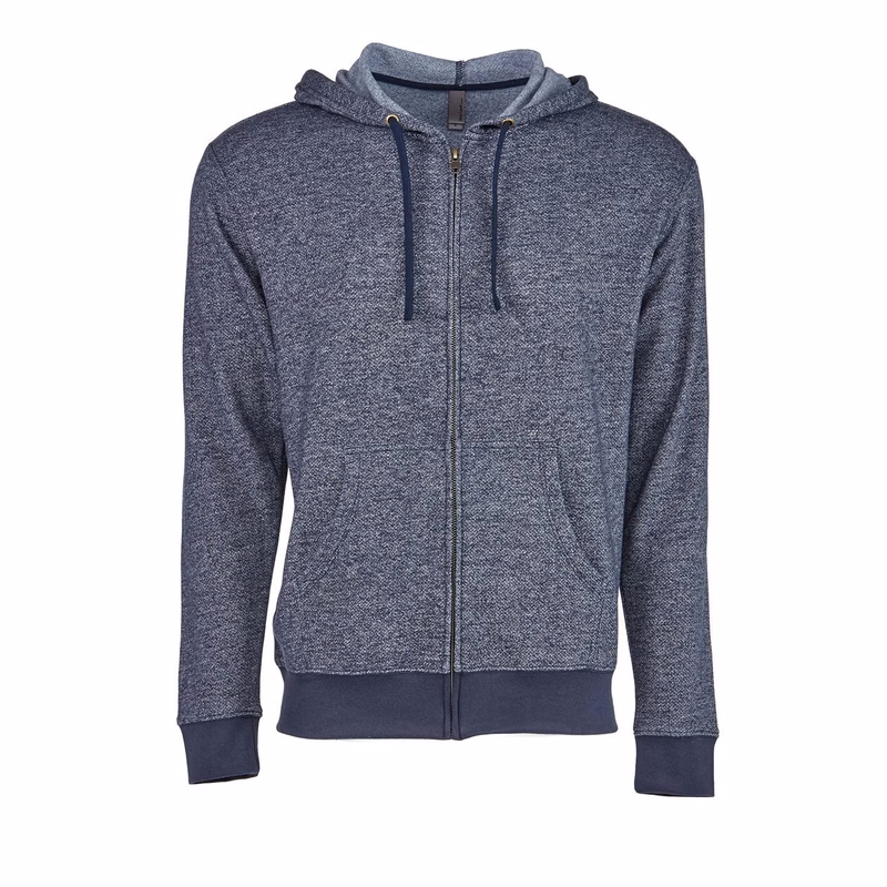 Unisex Pacifica Full-Zip Hoodie Sweatshirt - 9600