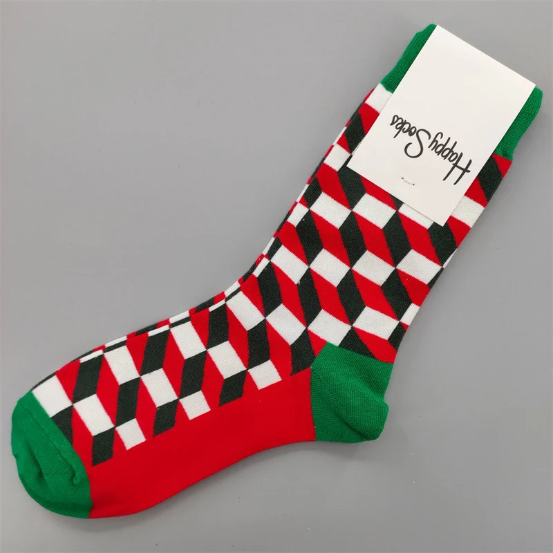 Jacquard Socks with Header Card 1