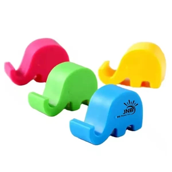 Elephant-Shaped Phone Holder 1