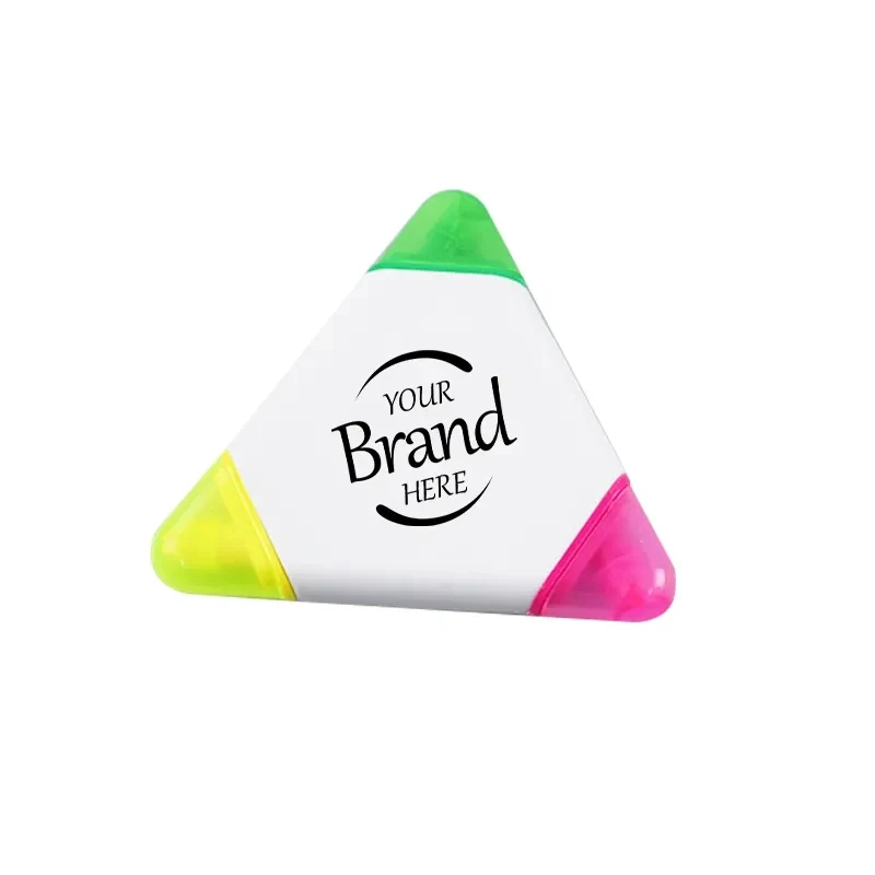 Triangle Fluorescent Highlighters 1