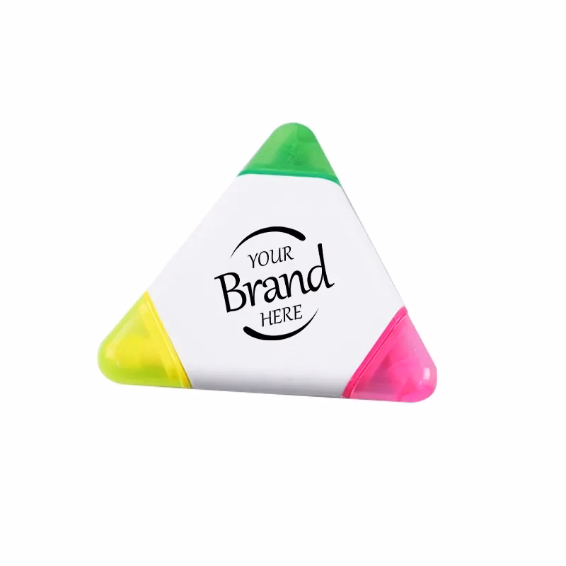 Triangle Fluorescent Highlighters