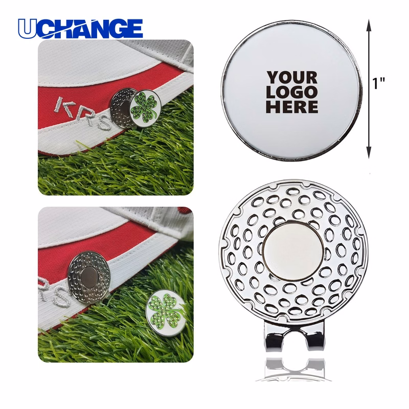 Stylish Golf Magnetic Hat Clip