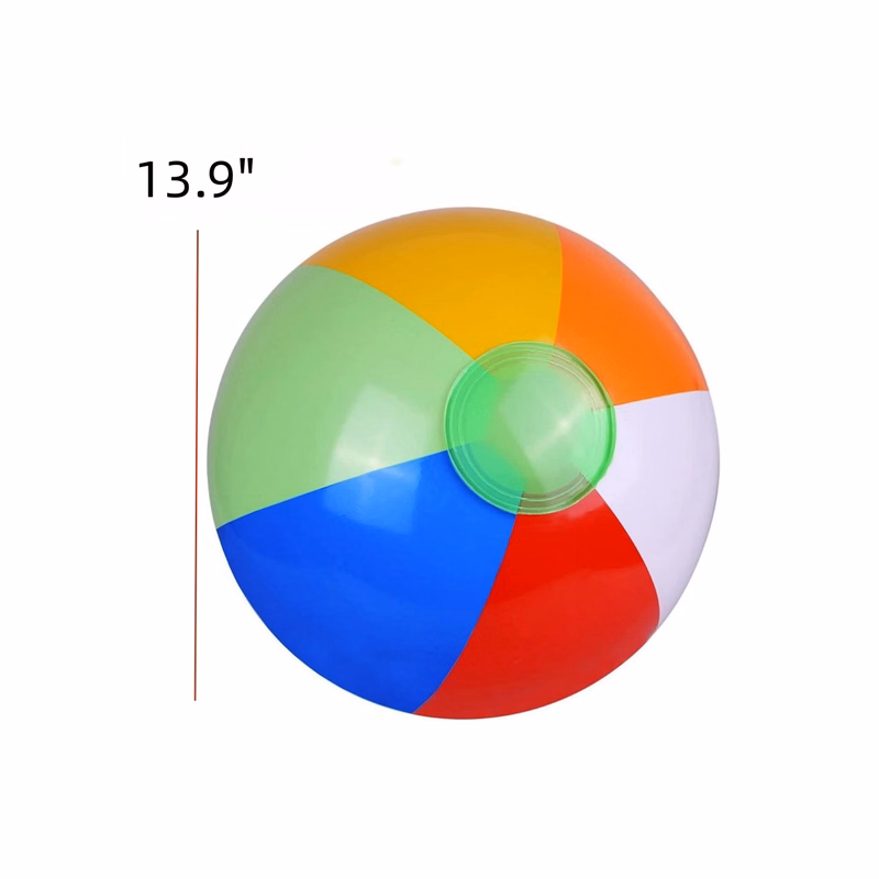 Rainbow Beach Balls